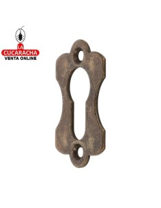 BOCALLAVE RUSTICA ACERO...