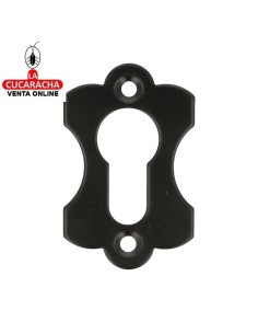 BOCALLAVE RUSTICA ACERO VERTICAL LISA MUEBLES AGUJERO CERRADURA CILINDRO MODELO 12.