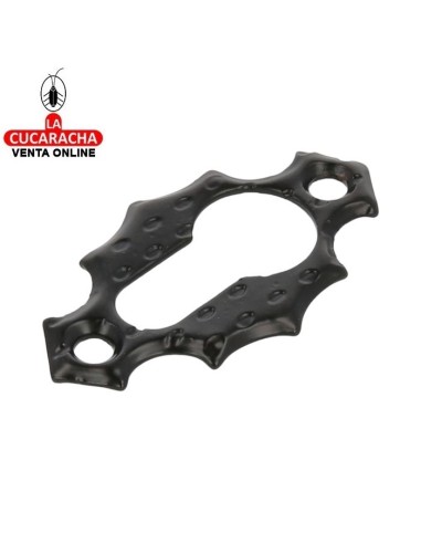 BOCALLAVE RUSTICA ACERO VERTICAL...