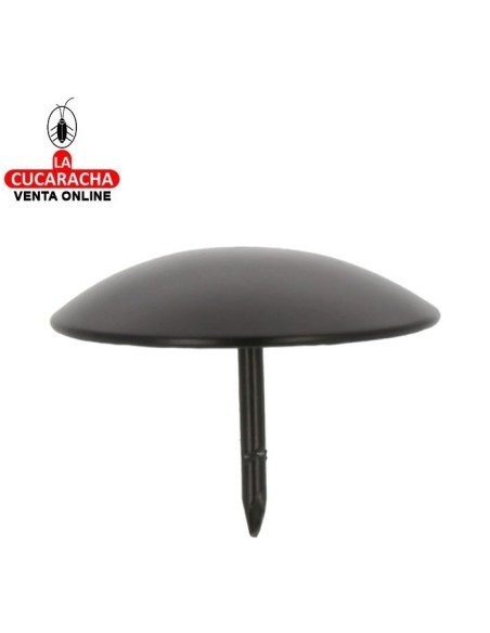 BLISTER 4-CLAVO ORNAMENTAL RUSTICO ACERO CABEZA REDONDA MODELO 1.