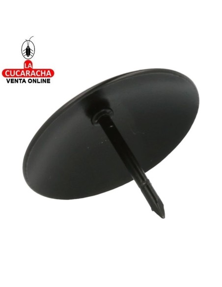 BLISTER 4-CLAVO ORNAMENTAL RUSTICO ACERO CABEZA REDONDA MODELO 1.