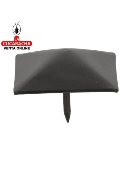 BLISTER 4-CLAVO ORNAMENTAL RUSTICO ACERO CABEZA PIRAMIDAL MODELO 2.