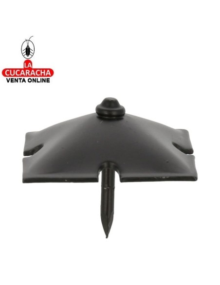 BLISTER 4-CLAVO ORNAMENTAL RUSTICO ACERO CABEZA PIRAMIDAL MODELO 3.