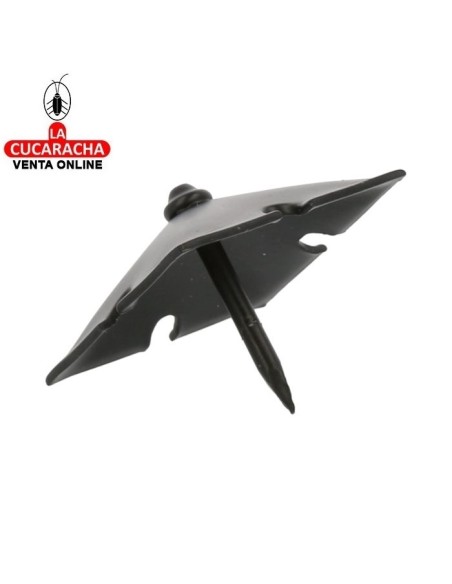 BLISTER 4-CLAVO ORNAMENTAL RUSTICO ACERO CABEZA PIRAMIDAL MODELO 3.