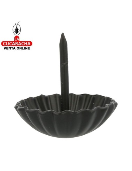 BLISTER 4-CLAVO ORNAMENTAL RUSTICO ACERO CABEZA REDONDA MODELO 4.