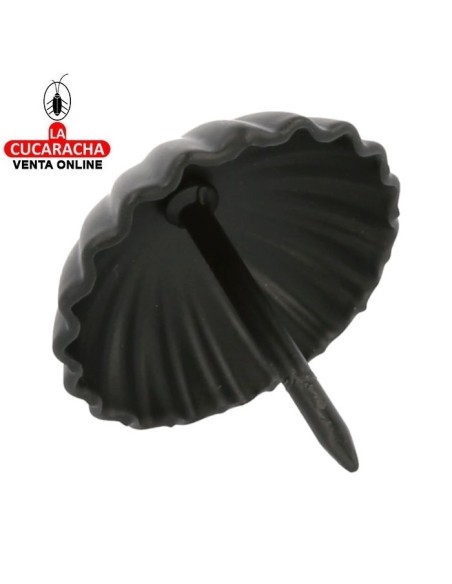 BLISTER 4-CLAVO ORNAMENTAL RUSTICO ACERO CABEZA REDONDA MODELO 4.