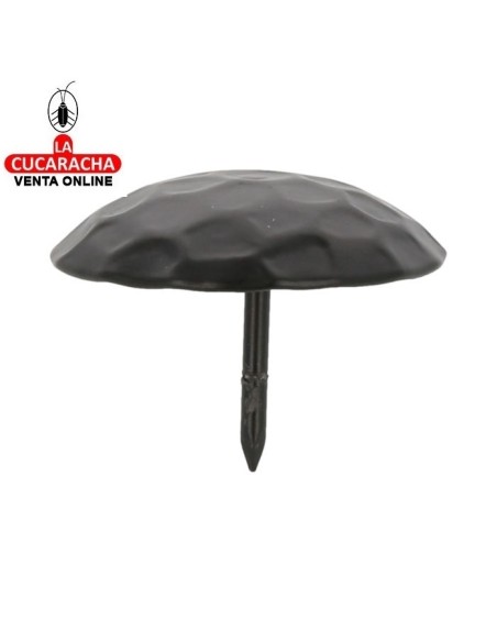 BLISTER 4-CLAVO ORNAMENTAL RUSTICO ACERO CABEZA REDONDA MARTILLEADA MODELO 5.