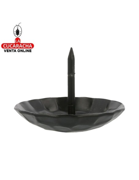 BLISTER 4-CLAVO ORNAMENTAL RUSTICO ACERO CABEZA REDONDA MARTILLEADA MODELO 5.