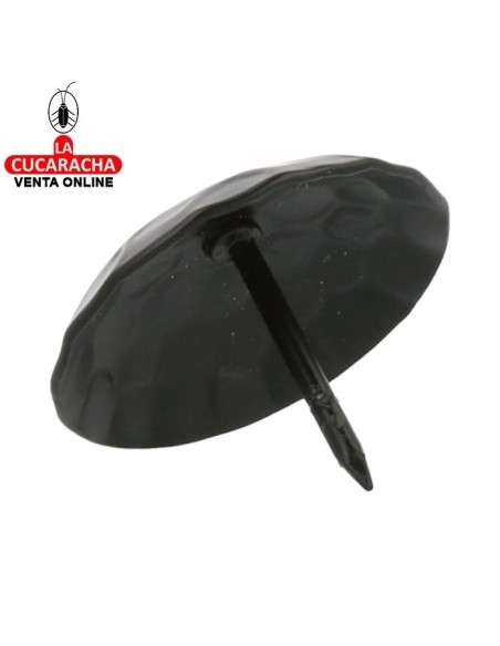 BLISTER 4-CLAVO ORNAMENTAL RUSTICO ACERO CABEZA REDONDA MARTILLEADA MODELO 5.