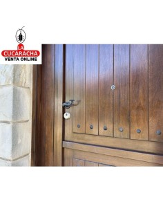 BLISTER 4-CLAVO ORNAMENTAL RUSTICO ACERO CABEZA REDONDA MARTILLEADA MODELO 5.