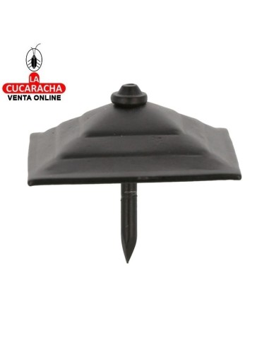 CLAVO ORNAMENTAL RUSTICO ACERO CABEZA...