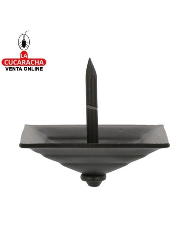 CLAVO ORNAMENTAL RUSTICO ACERO CABEZA...