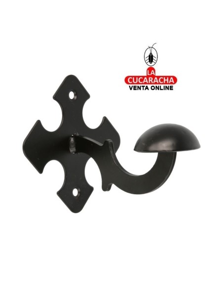 BLISTER COLGADOR ROPA RUSTICO ACERO 90X90X100MM MODELO 100.