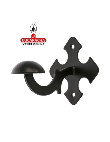 BLISTER COLGADOR ROPA RUSTICO ACERO...