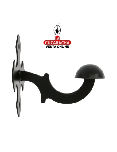 BLISTER COLGADOR ROPA RUSTICO ACERO...