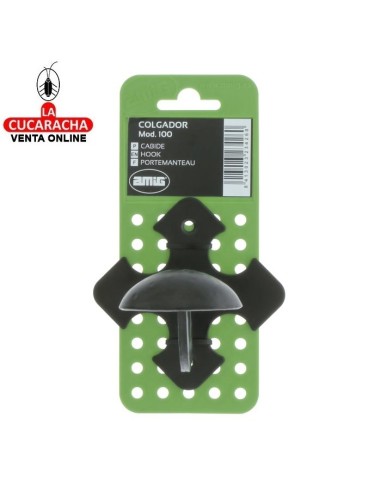 BLISTER COLGADOR ROPA RUSTICO ACERO...