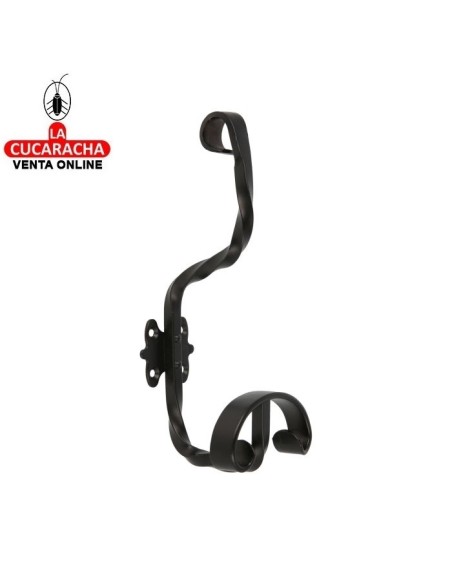 COLGADOR ROPA RUSTICO ACERO 210X80X90MM MODELO 102.