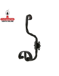 COLGADOR ROPA RUSTICO ACERO... 2