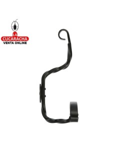 COLGADOR ROPA RUSTICO ACERO 210X80X90MM MODELO 102.