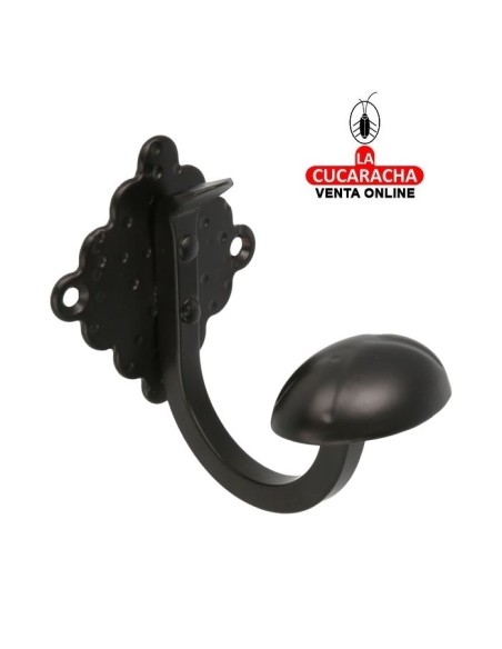 BLISTER COLGADOR ROPA RUSTICO ACERO 70X70X52MM MODELO 103.