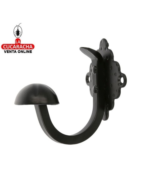 BLISTER COLGADOR ROPA RUSTICO ACERO 70X70X52MM MODELO 103.