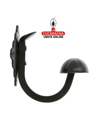 BLISTER COLGADOR ROPA RUSTICO ACERO...