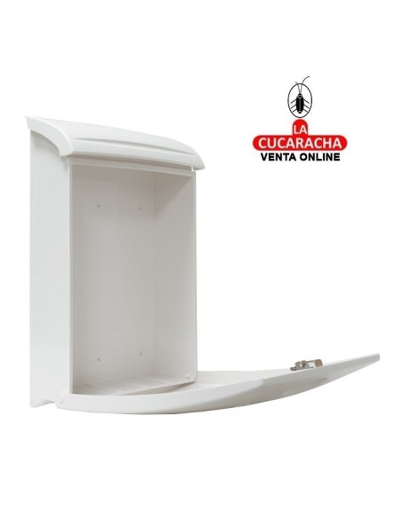 Buzón Exterior Plástico ranura superior puerta con cerradura Modelo 7.
