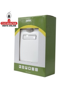 Buzón Exterior Plástico ranura superior puerta con cerradura Modelo 7.