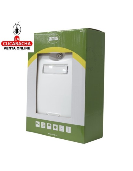 Buzón Exterior Plástico ranura superior puerta con cerradura Modelo 7.