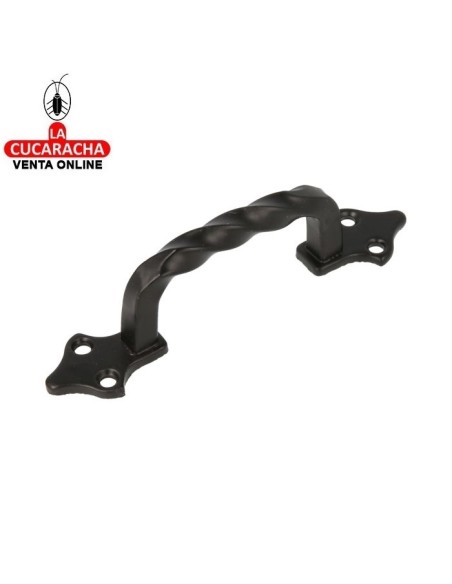 BLISTER TIRADOR ACERO SIN PLACA PUERTAS RUSTICO MODELO 1002.