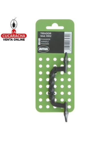 BLISTER TIRADOR ACERO SIN PLACA...