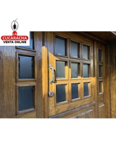 BLISTER TIRADOR ACERO SIN PLACA PUERTAS RUSTICO MODELO 1002.