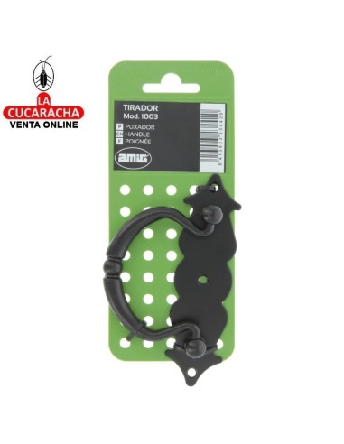 BLISTER TIRADOR HORIZONTAL CON ANILLA...