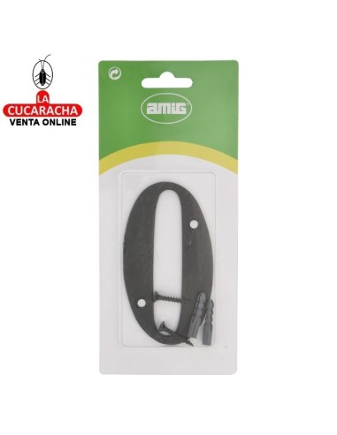 BLISTER NUMEROS FORJA RUSTICO...