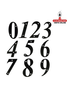 BLISTER NUMEROS FORJA...