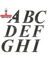 BLISTER LETRAS FORJA RUSTICO INTERIOR Y EXTERIOR ACERO.
