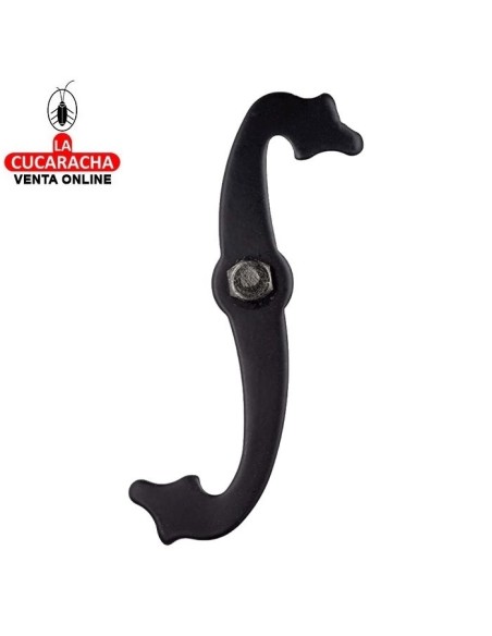 BLISTER RETENEDOR RUSTICO CONTRAVENTANA ACERO TIPO S MODELO 1.