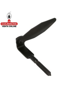 RETENEDOR RUSTICO CONTRAVENTANA ACERO MODELO 2.