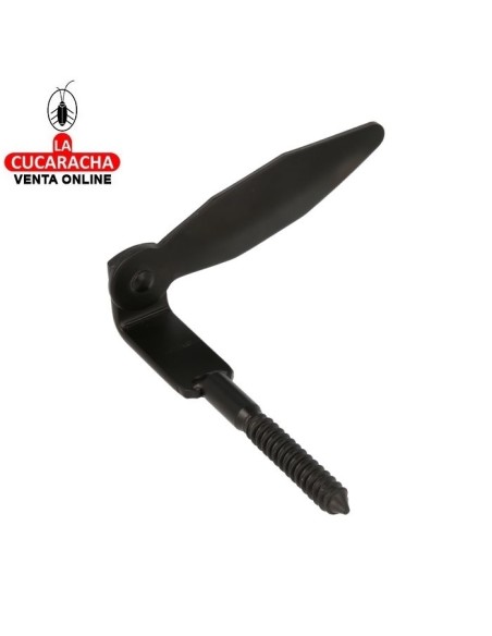 RETENEDOR RUSTICO CONTRAVENTANA ACERO MODELO 2.