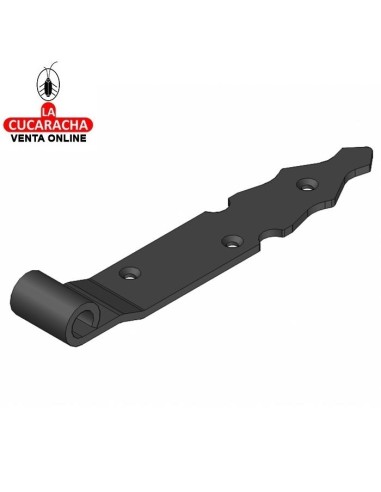 BLISTER GOZNE GOTICO RUSTICO ACERO...