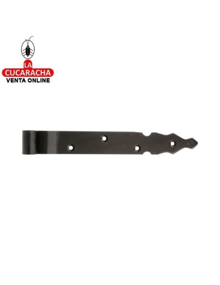 BLISTER GOZNE GOTICO RUSTICO ACERO MONTAJE PERNIO O MEDIA BISAGRA 9120 MODELO 7020.