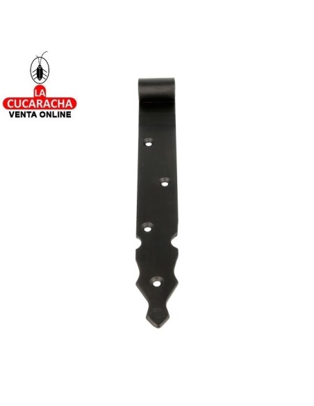 BLISTER GOZNE GOTICO RUSTICO ACERO MONTAJE PERNIO O MEDIA BISAGRA 9120 MODELO 7020.
