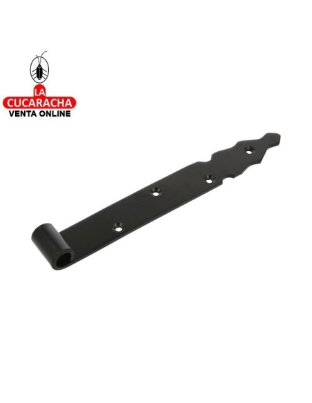 BLISTER GOZNE GOTICO RUSTICO ACERO MONTAJE PERNIO O MEDIA BISAGRA 9120 MODELO 7030.