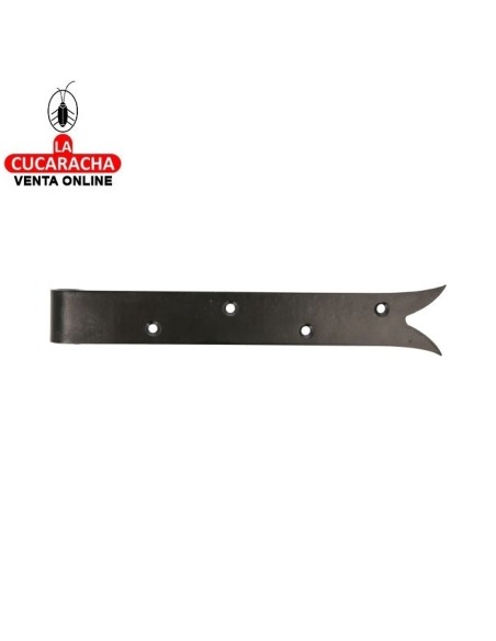 GOZNE GOTICO RUSTICO ACERO MONTAJE PERNIO O MEDIA BISAGRA 9120 MODELO 7040.
