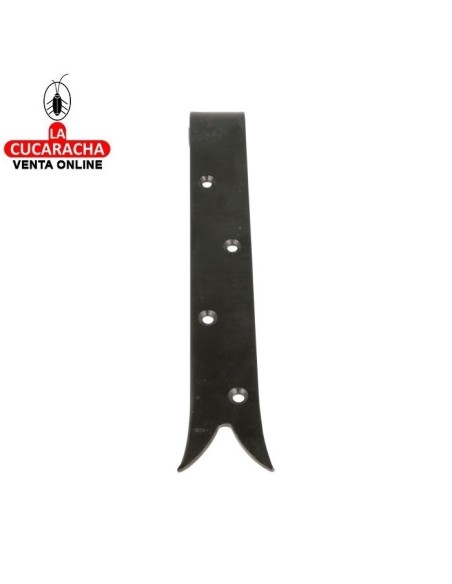 GOZNE GOTICO RUSTICO ACERO MONTAJE PERNIO O MEDIA BISAGRA 9120 MODELO 7040.