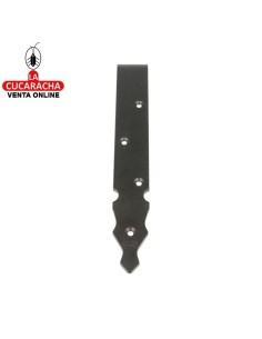 GOZNE GOTICO RUSTICO ACERO MONTAJE PERNIO O MEDIA BISAGRA 9120 MODELO 7050.