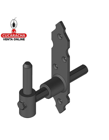 PERNIO GOTICO REGULABLE RUSTICO ACERO...