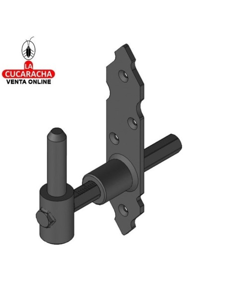 PERNIO GOTICO REGULABLE RUSTICO ACERO MONTAJE PERNIO 7100-7110 MODELO 8060.