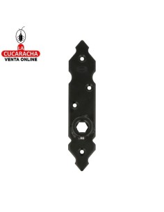 PERNIO GOTICO REGULABLE RUSTICO ACERO MONTAJE PERNIO 7100-7110 MODELO 8060.