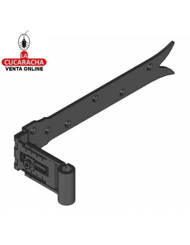 GOZNE GOTICO REGULABLE RUSTICO ACERO...